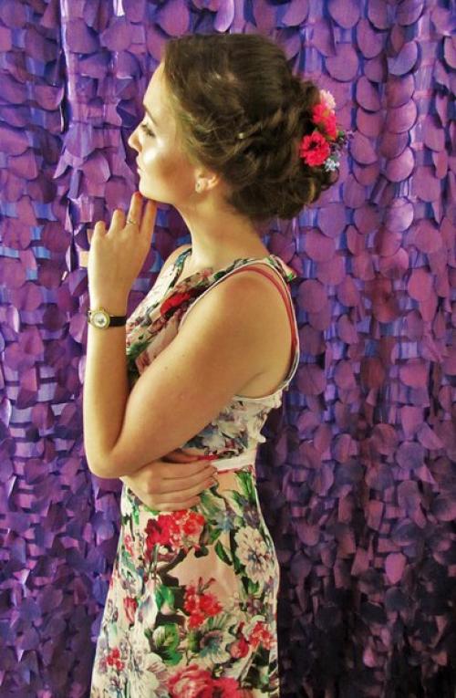 Прическа, локоны, плетение? 02