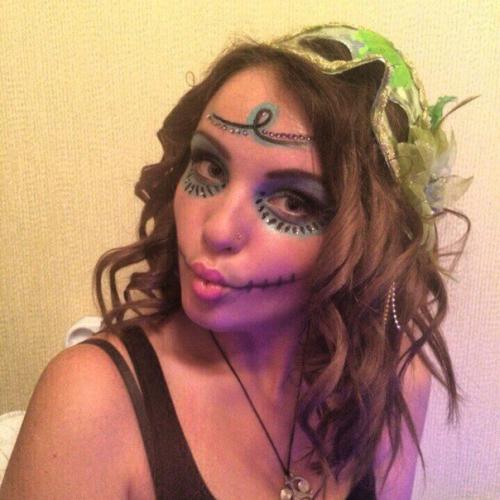 Макияж и причёски на Хелуин? 02