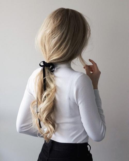 Идеи причесок для смены имиджа. 07