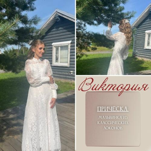 Самый жаркий свадебный сезон уже позади, и я наконец - то могу поделиться с вами своими очаровательными невестами! 06