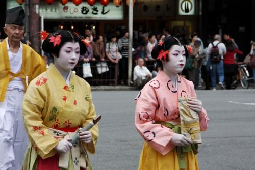 Япония мода_Азии японскин_прически. 03