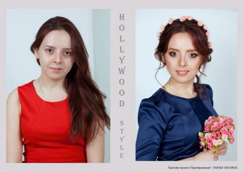 Визаж/грим студия Hollywood Style представляет очередной осенний проект преображение. 03