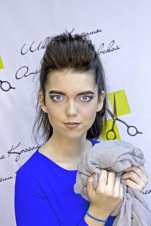 Вот и закончился курс Основы Визажа? 04