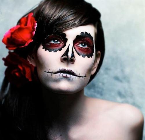 Винтажные прически для хэллоуина: ретро нынче в моде. 02