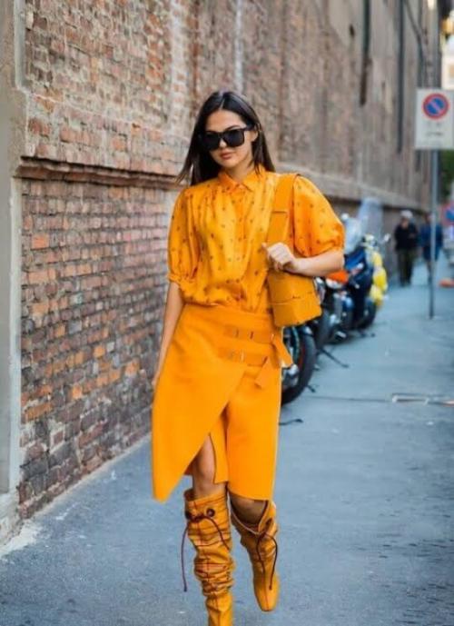 Вдохновляемся осенними луками сезона 2025! 08