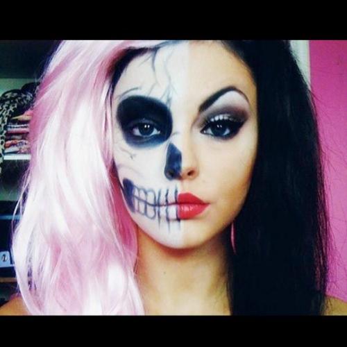 Макияж и причёски на Хелуин? 01