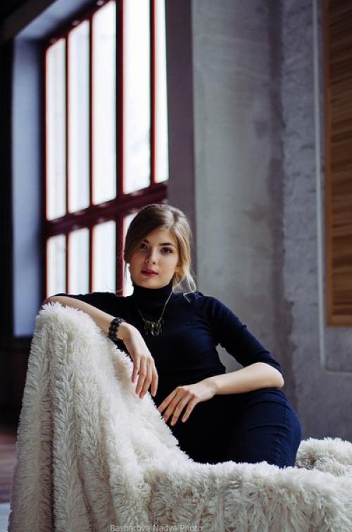 Модель: Дарья Русанова. 04 Модель: Дарья Русанова. 04