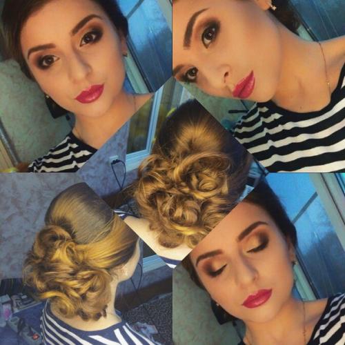 Дорогие девушки!  Я дипломированный, профессиональный мастер, ищу моделей на макияж и прическу (хочется новых работ в портфолио. 08