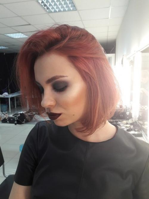 Модель на МАКИЯЖ ищу. 01