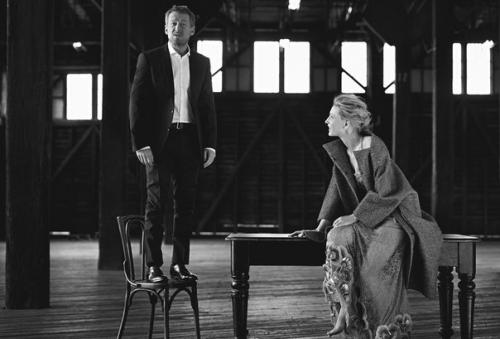 Love Will Tear Us Apart: Кейт бланшетт в фотосессии Уилла Дэвидсона для Vogue Australia December 2015. 05