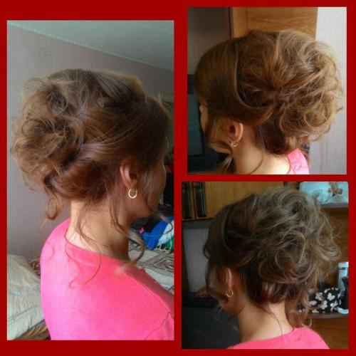 Красоточки) только 4 ноября специальное предложение) любая прическа 500 р, вечерний макияж 300 р московский район. 02