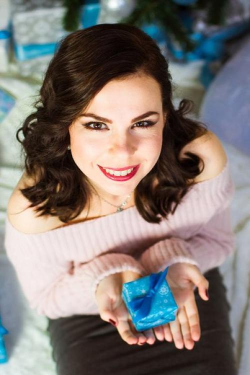 Как выбрать макияж для карих глаз. 03