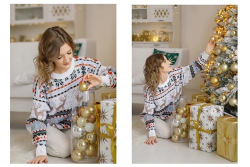 Новогодняя индивидуальная фотосессия - это отличная возможность создать своеобразное праздничное настроение и запечатлеть его на фотографиях. 01 Новогодняя индивидуальная фотосессия - это отличная возможность создать своеобразное праздничное настроение и запечатлеть его на фотографиях. 01