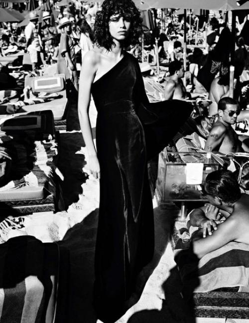 Mykonos: фотосессия Марио тестино для Vogue Paris November 2015. 04