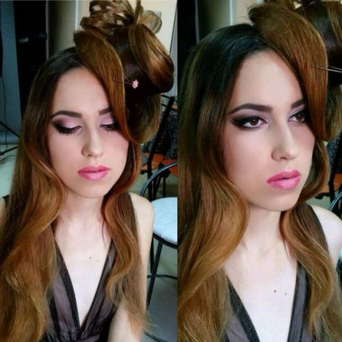 Юлия мартынова.  Стилист/визажист. 05