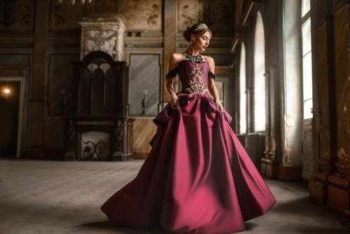 Это роскошное платье ждет тебя. 03