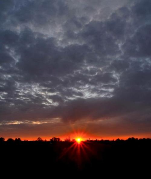 Мысли об одном закате. 01