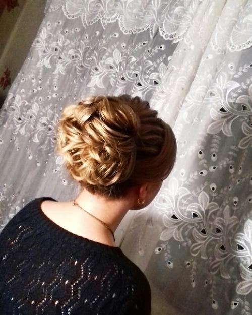 Девчули красотули?  Рада предложить вам услуги макияжа и причёсок? 08