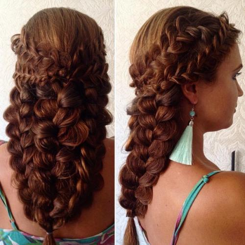 Милые девушки?  Услуги стилиста на ваше торжество предлагаю! 06