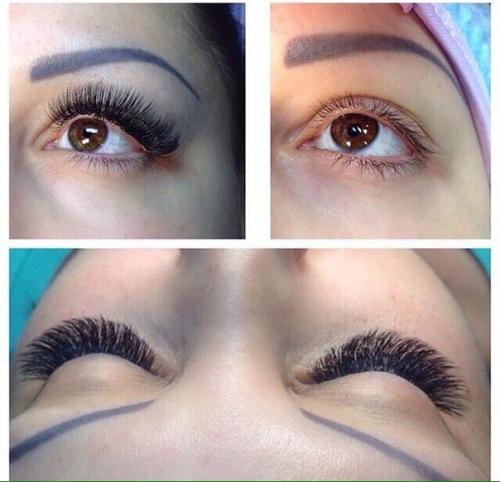 Модели. Наращивание наращивание ресниц. опытный мастер.? 1, 5D-850? 02