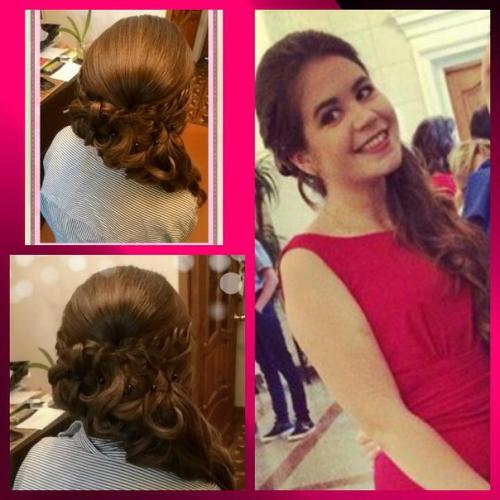 Красоточки) только 4 ноября специальное предложение) любая прическа 500 р, вечерний макияж 300 р московский район. 09