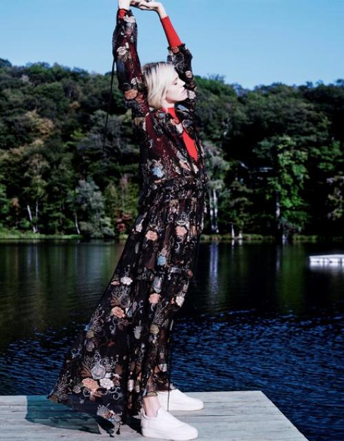 My Secret Place: Девон виндзор в фотосессии Кэтрин сервел для Num? 02