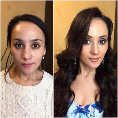 Визажист и стилист, мастер по оформлению и окрашиванию бровей (биотатуаж, Estel. 03