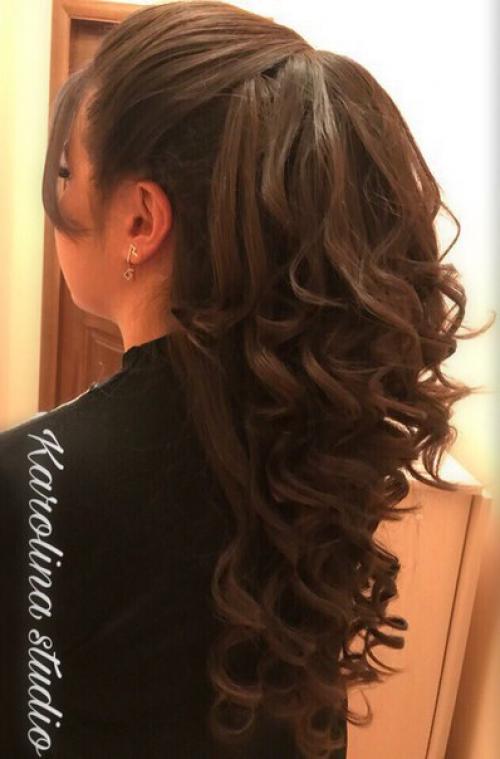 Милые дамы?  Будем рады подарить вам образ на любое торжество. 02