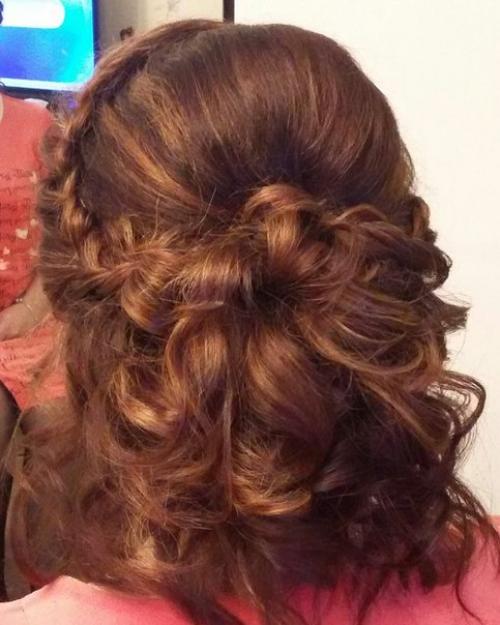 Визажист - стилист и мастер по причёскам. 06