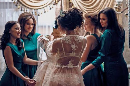 Шикарная Полина? Создавали образы для неё, и её гостей, в четыре руки. 03 Шикарная Полина? Создавали образы для неё, и её гостей, в четыре руки. 03