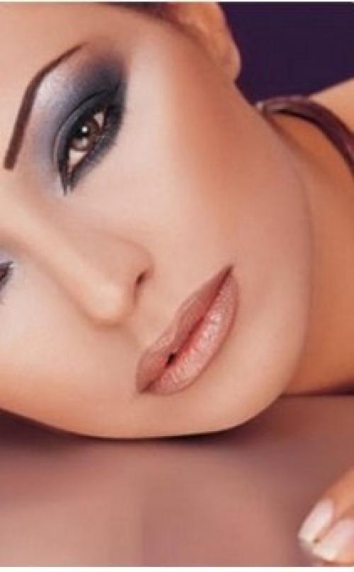 Мы подбираем макияж к нвовогоднему образу. 05