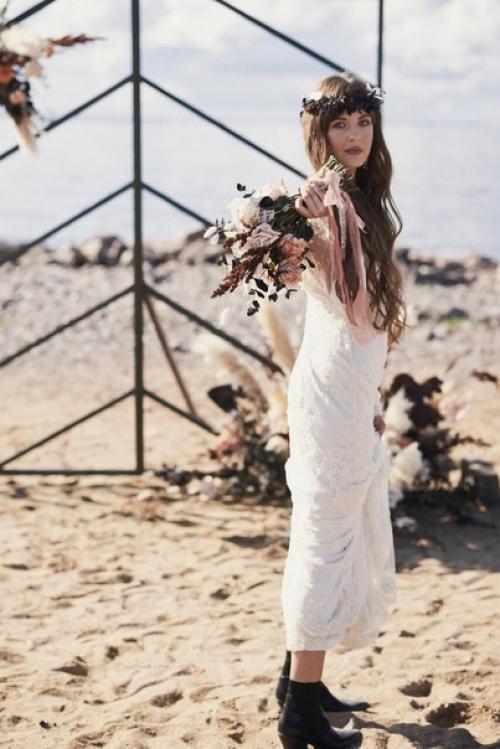 Образ осенней невесты. 01