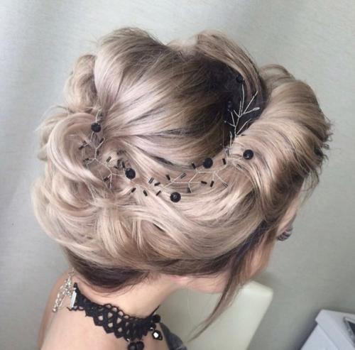 Причёска бесплатно и макияж. 03