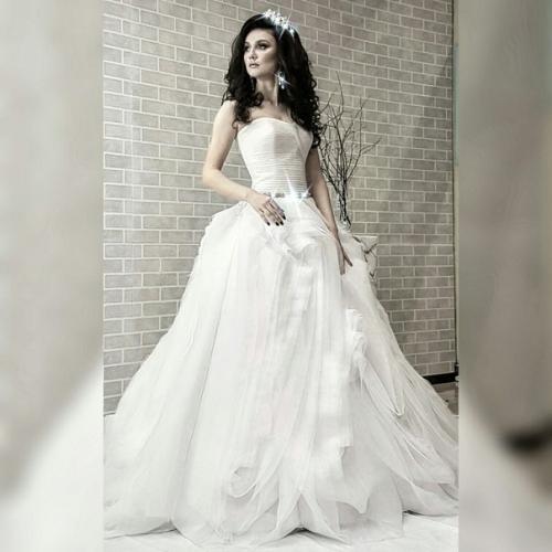 Образ невесты Снежная Королева? 01