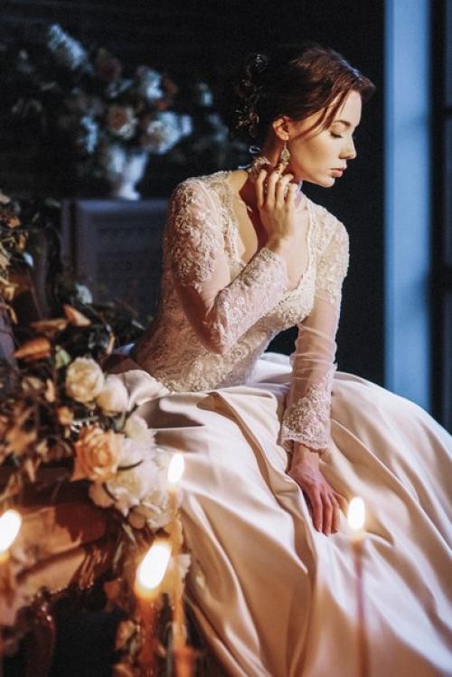 Мы начнем утро с прекрасной нимфы смотрящей в след уходящей осени. 08