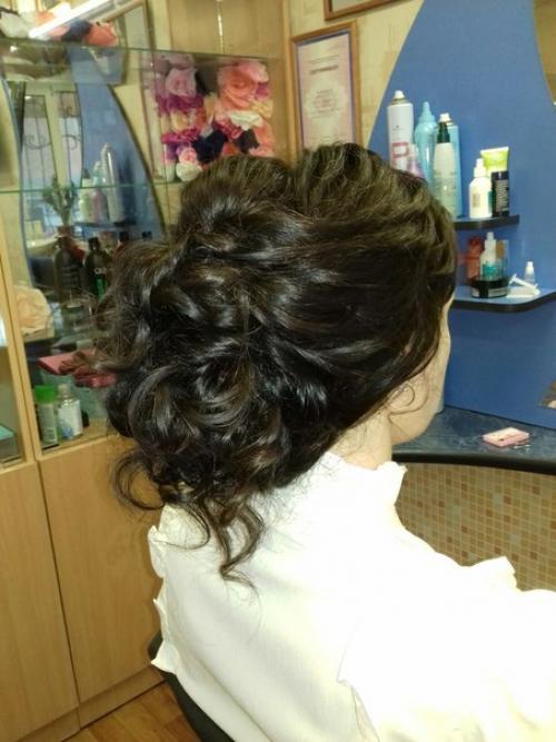 Наша прекрасная модель женя. 04