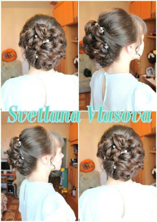 Предлагаю услуги причесок и макияжа. 04