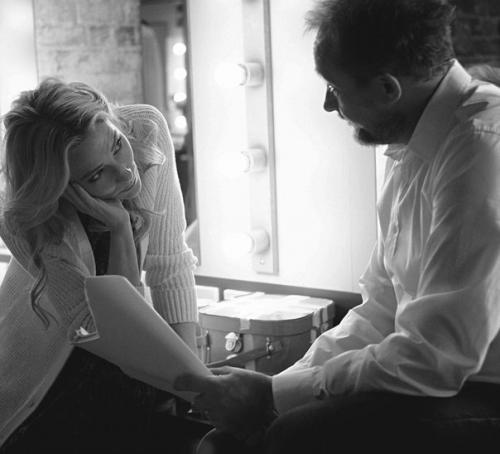 Love Will Tear Us Apart: Кейт бланшетт в фотосессии Уилла Дэвидсона для Vogue Australia December 2015. 04