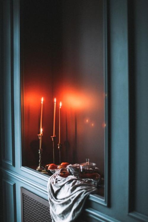 Мы начнем утро с прекрасной нимфы смотрящей в след уходящей осени. 04