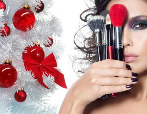 Макияж на новый год? 01