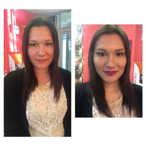 Нужны модельки на макияж прическа (800 руб) c фото до/после для пополнения портфолио. 05