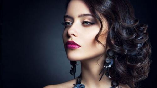Прически и макияж на праздники и корпоратив. 02