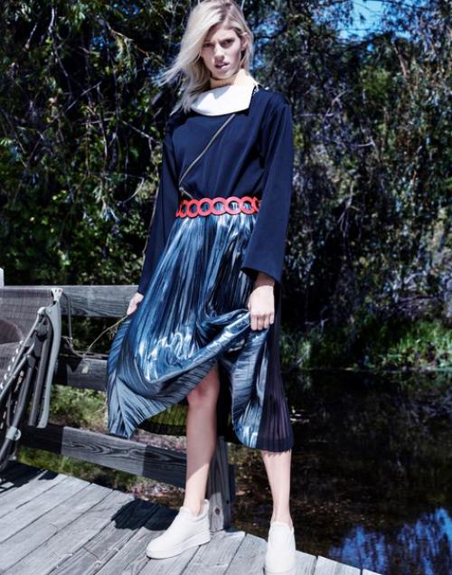 My Secret Place: Девон виндзор в фотосессии Кэтрин сервел для Num? 08