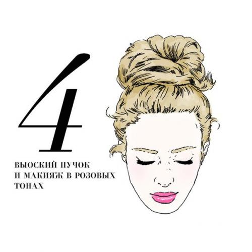 Наука красоты: как правильно сочетать прическу и макияж: 04 Наука красоты: как правильно сочетать прическу и макияж: 04