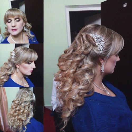 Дорогие девушки!  Я дипломированный, профессиональный мастер, ищу моделей на макияж и прическу (хочется новых работ в портфолио. 07