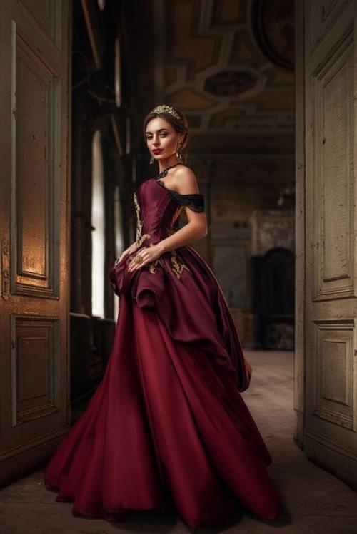 Это роскошное платье ждет тебя. 01