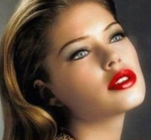 Мы подбираем макияж к нвовогоднему образу. 03