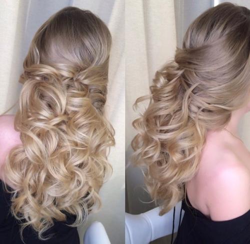 Причёска бесплатно и макияж. 02