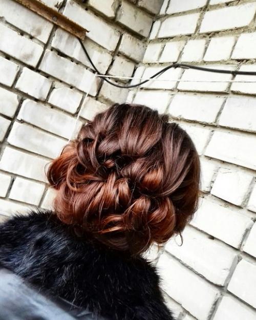 Девчули красотули?  Рада предложить вам услуги макияжа и причёсок? 09