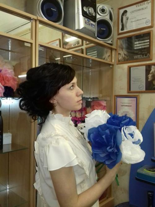 Наша прекрасная модель женя. 02